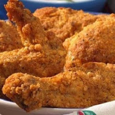 Oven Fried Parmesan Chicken