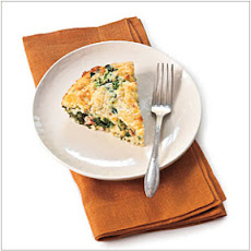 Spicy Ham-and-Greens Quiche