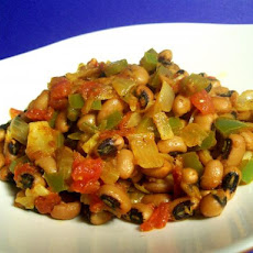 Seasoned Black-Eyed Peas