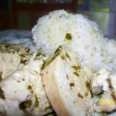 Chicken With a Lemon Herb Sauce