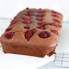 Fudgey, Gooey Raspberry and Hazelnut Brownies