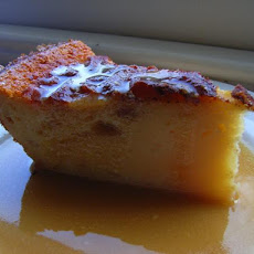 Maple Pear Deep-Dish Pancake