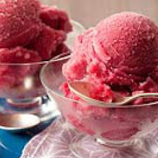 Pomegranate Sorbet