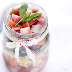 Summer Basil Beet Salad