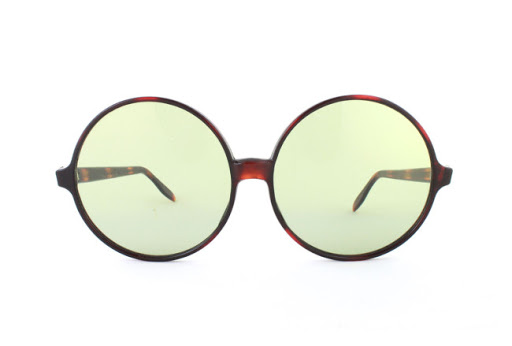 Round vintage glasses