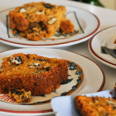 Pecan Carrot Cake