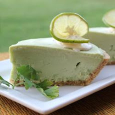Avocado Lime Cheesecake