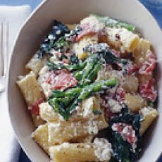 Broccoli Rabe and Salami Pasta