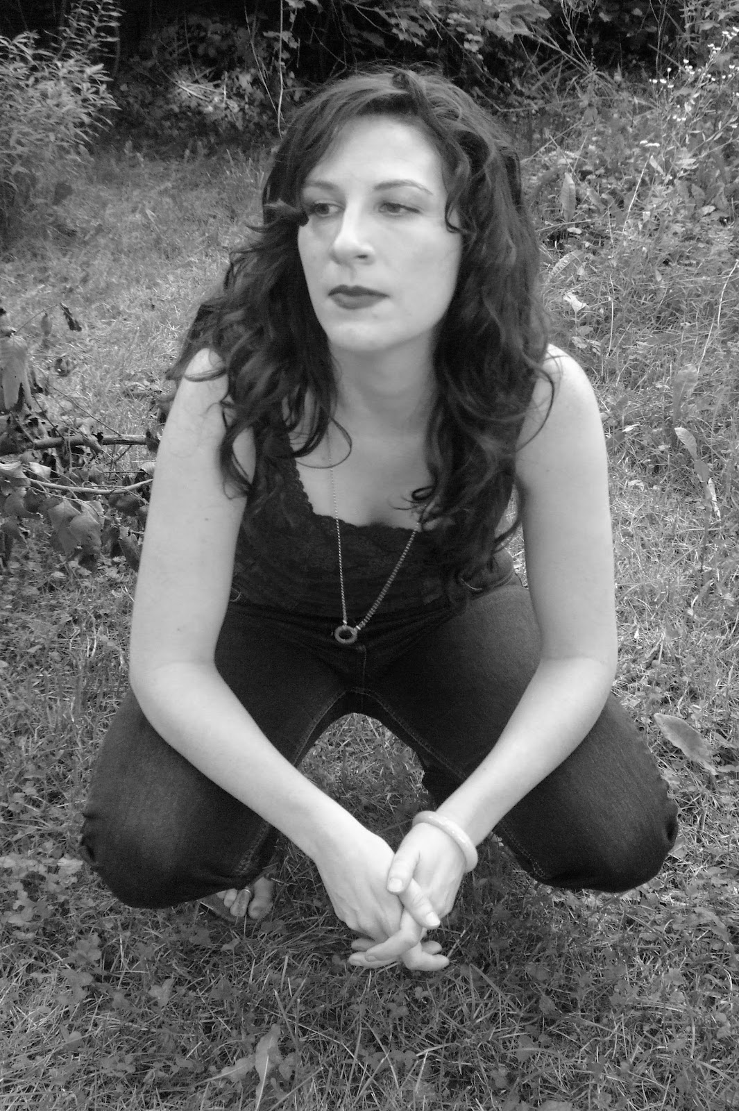 [08-15 BW Squatting in yard[2].jpg]