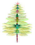 Dragonfly Christmas Tree