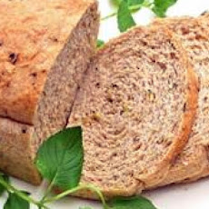 Whole Wheat Zucchini Herb Bread
