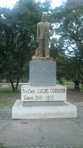 Teniente Lucas Córdoba