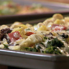 Antip-achos Italian Nachos and Fish Stick Parm