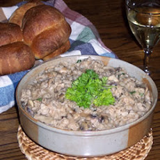 Barley Mushroom Risotto