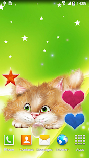 How to get Funny Cat Live Wallpaper 1.0.3 unlimited apk for laptop