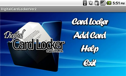 DigitalCardLocker