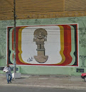 Mural El Tumi Ceremonial