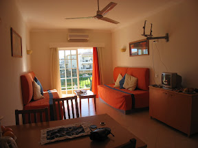 Zithoek met slaapbanken