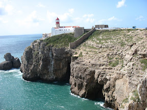 Het aller zuidwestelijkste puntje van Portugal