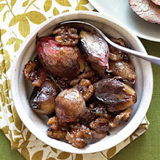 Caramelized Shallots and Walnuts