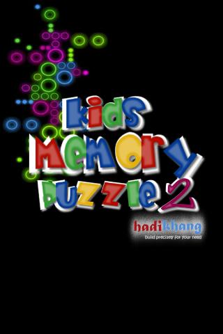 Kids Memory Puzzle 2