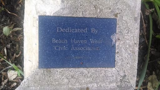 Beach Haven West Civic Association Memorial