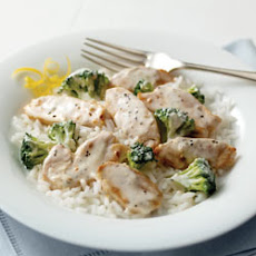 Lemon-Broccoli Rice with Chicken