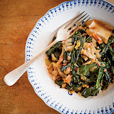 Collards and Kimchi