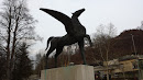 Pegasus Statue