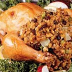 Apple Stuffed Chicken