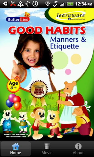 Good Habits Manners Etiquette