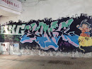 Mural SSC Goku
