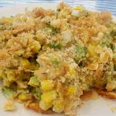 Corn and Broccoli Casserole