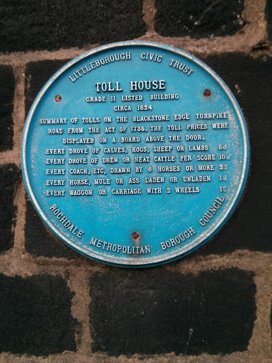 Toll House Plaque
