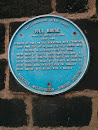 Toll House Plaque