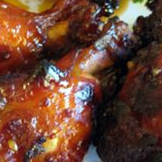 Candied Chicken Wings
