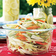 Crunchy Coleslaw