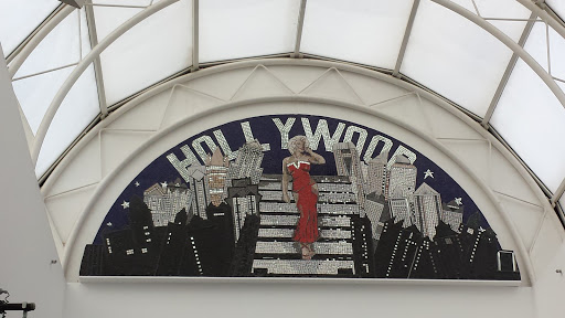 Hollywood Glamour Mosaic