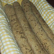Rye Breadsticks