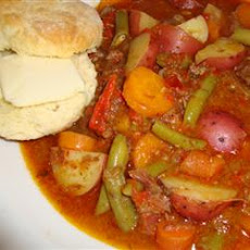 Mom's Portuguese Beef Stew