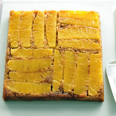 Light Pineapple Upside-Down Cake