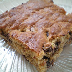 Amazing Peanut Butter Chocolate Chip Brownies
