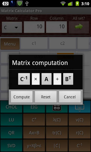 免費下載教育APP|Matrix Calculator Pro app開箱文|APP開箱王