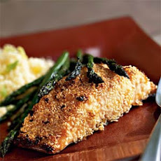 Sesame-Crusted Salmon