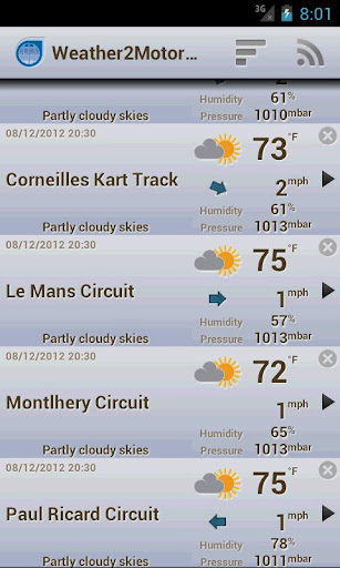 Weather2MotorRacing