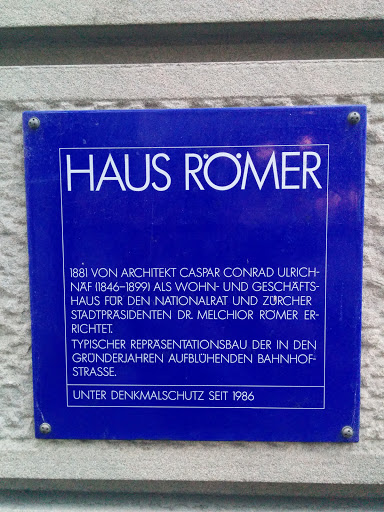 Haus Römer