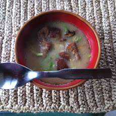Pear soup