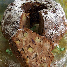 Apple Date Bundt Cake