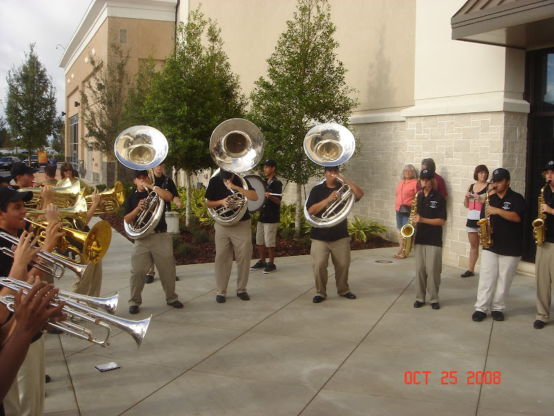 Wesley Chapel High School Band