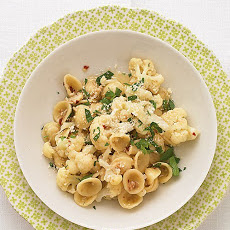 Orecchiette with Cauliflower